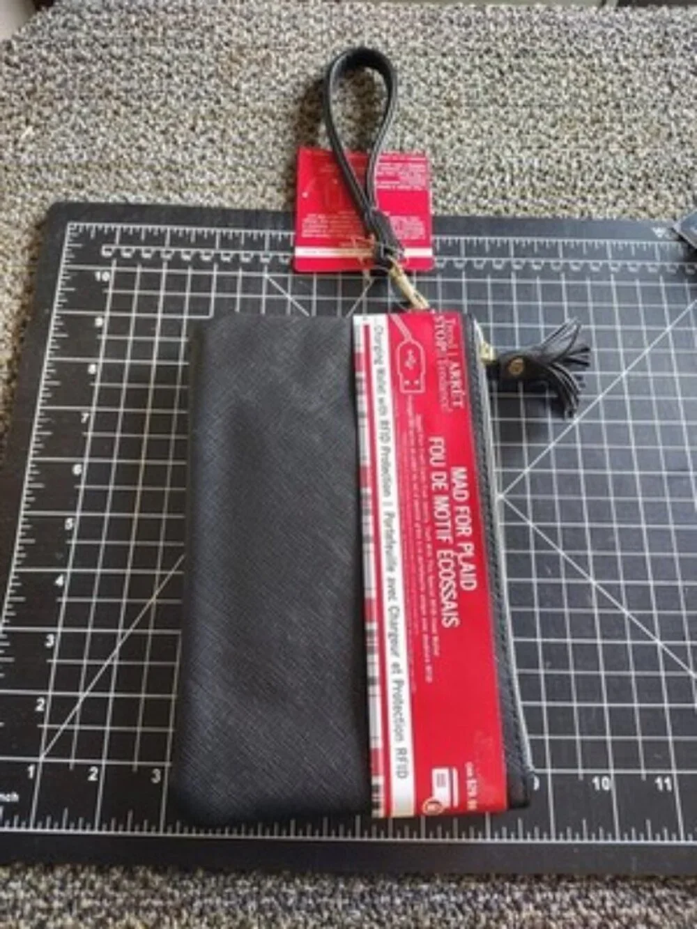 Portable Phone Charger Wallet